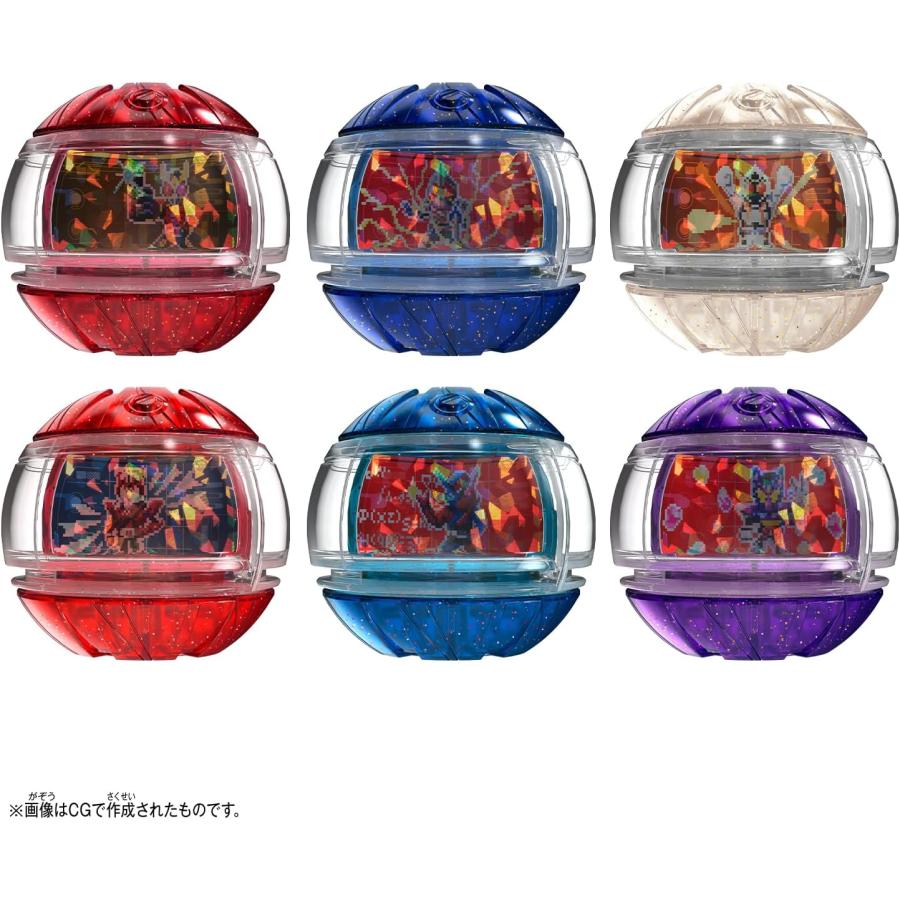 BOX】DXレジェンドライダーカプセムランダムボックス キラキラver.01