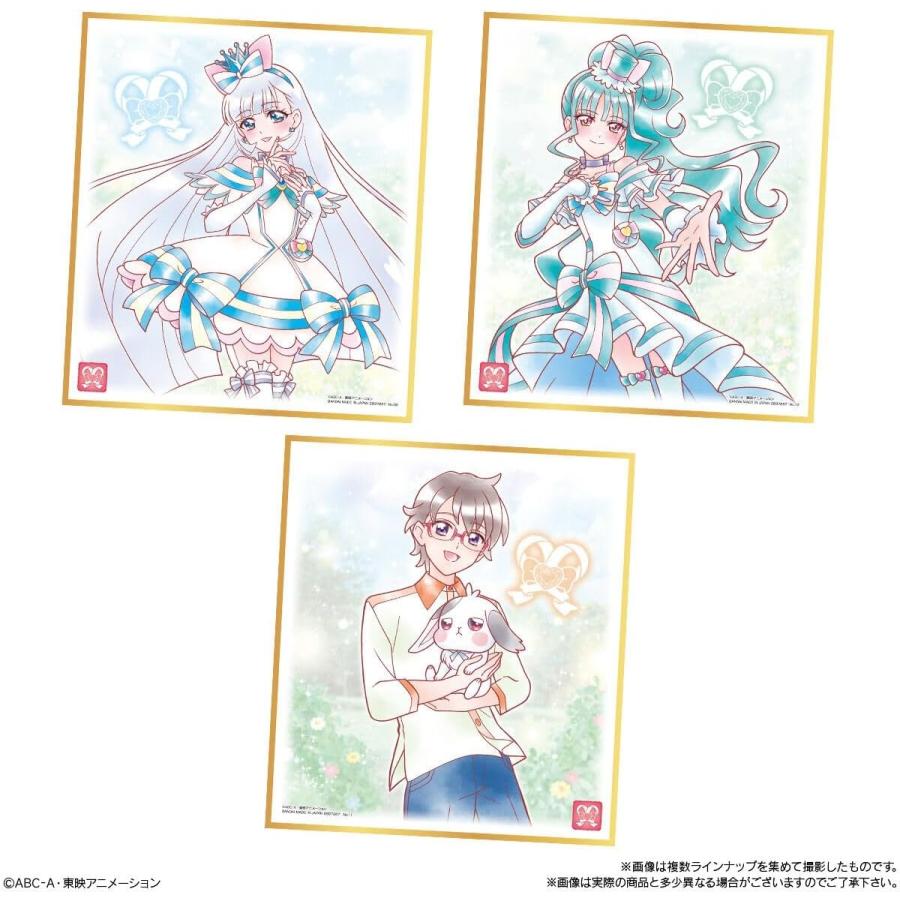 BOX】プリキュア 色紙ART7 10個入り（食玩） : バトンストア Yahoo!店