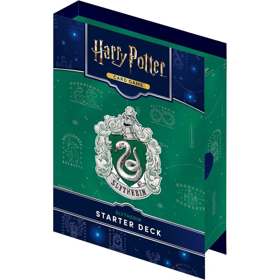 Harry Potter カードゲーム スターターデッキ 「スリザリン」 : バトン