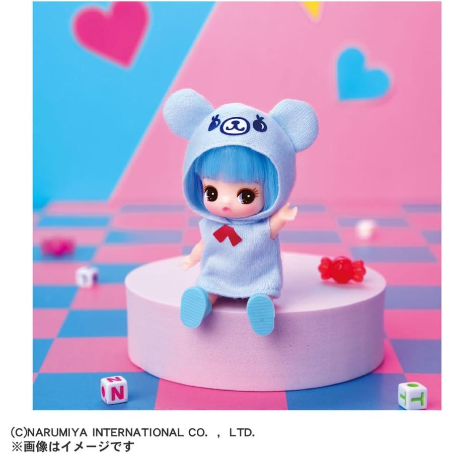 BOX】ぷちリカちゃん ナルミヤキャラクターズコレクション 1box6個入り