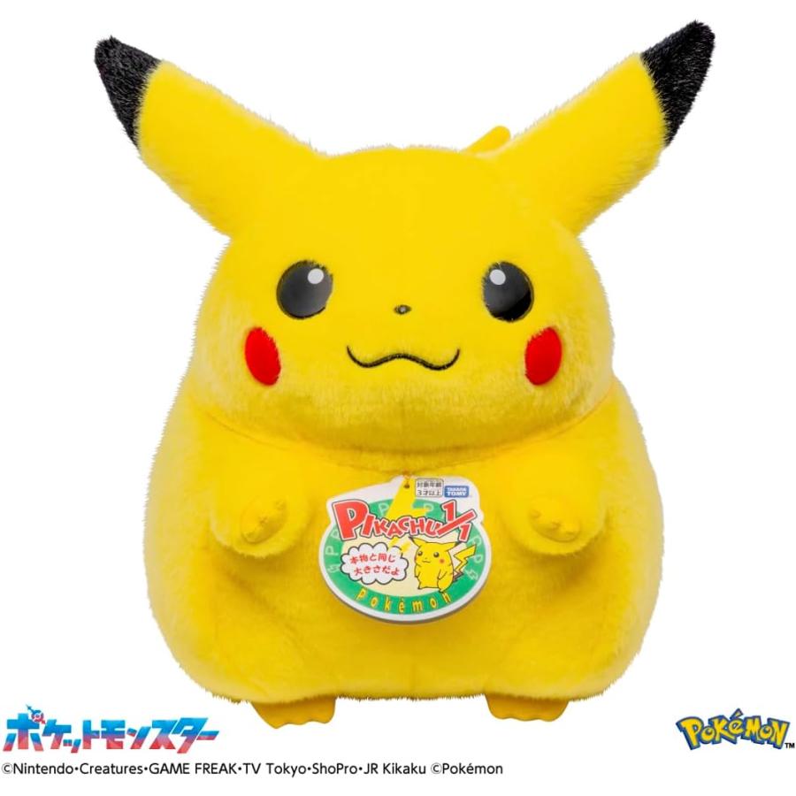 ポケットモンスター ポケモン30周年記念 おかえり! ピカチュウ 1/1 高