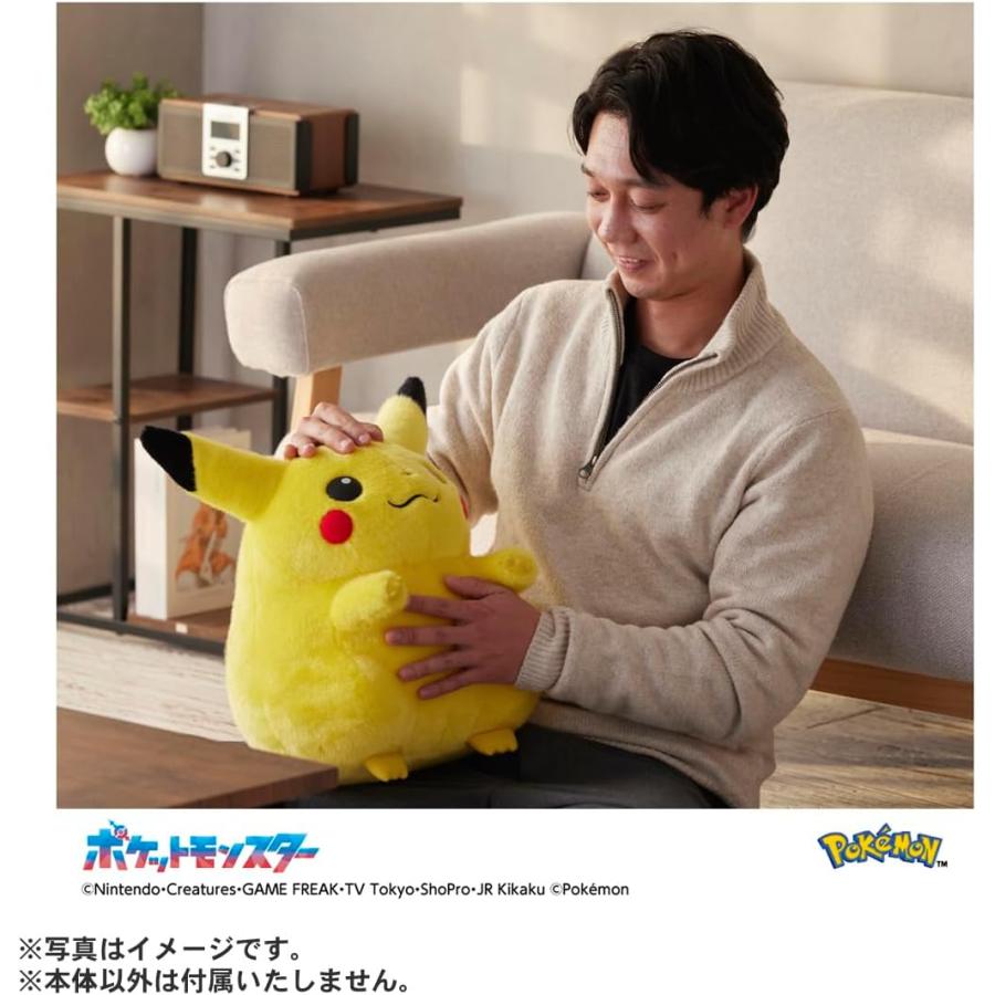 ポケットモンスター ポケモン30周年記念 おかえりピカチュウ1/1 高さ40cm ポケットモンスター ポケモン30周年記念 おかえり! ピカチュウ 1/1 高