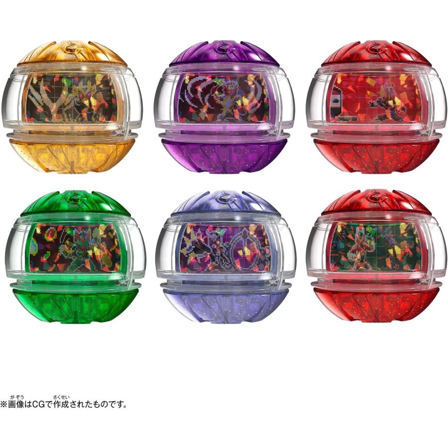 BOX】DXレジェンドライダーカプセムランダムボックス キラキラver.03