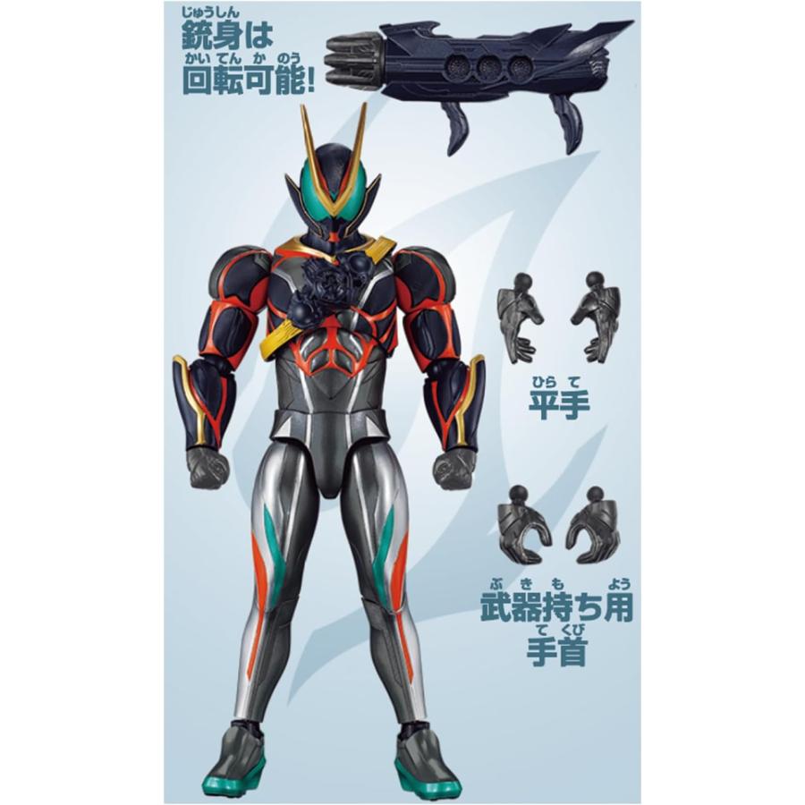 仮面ライダーアクションフィギュア 仮面ライダーゼッツ カタストロム