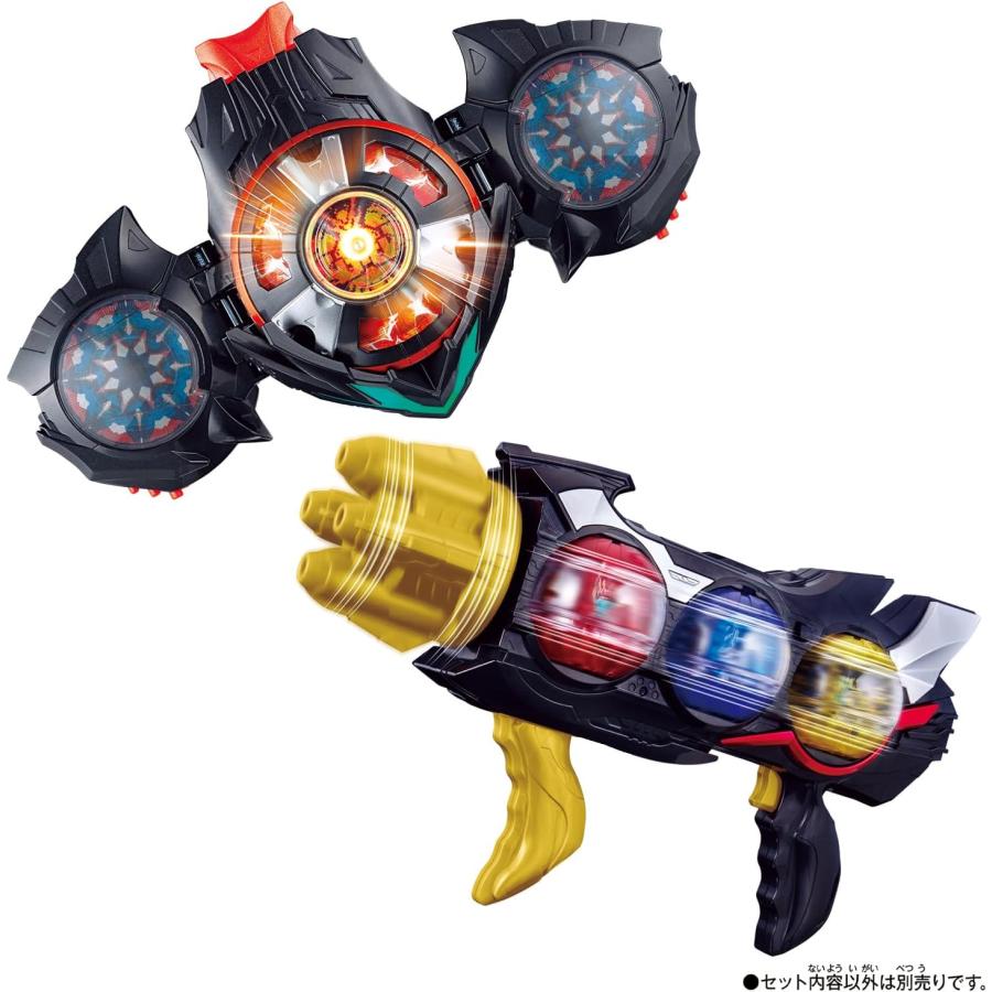 DXトリプルゼッツァー＆デュアルメアカプセムセット 仮面ライダー