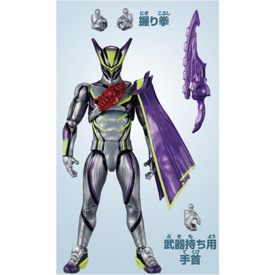 仮面ライダーアクションフィギュア ロードスリー 仮面ライダーゼッツ