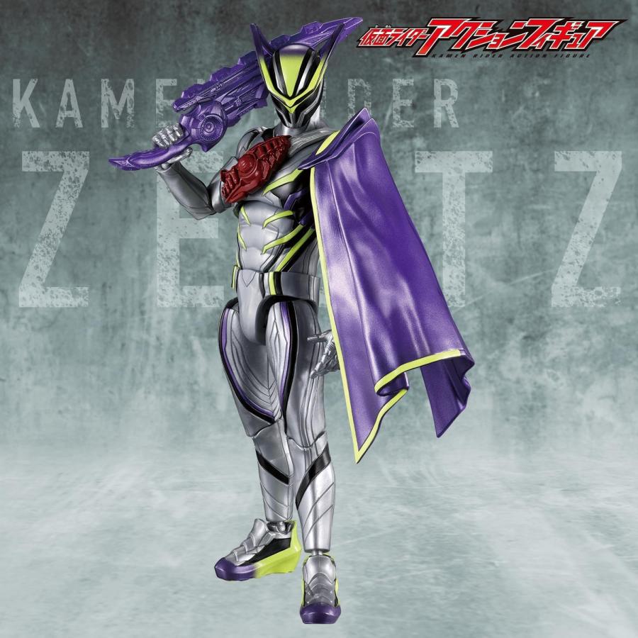 仮面ライダーアクションフィギュア ロードスリー 仮面ライダーゼッツ