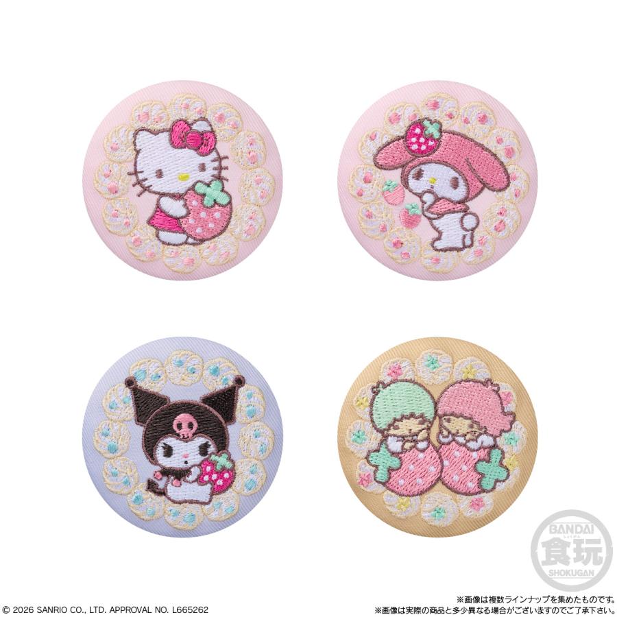 2026年8月発売 予約商品】【BOX】サンリオキャラクターズ 刺しゅう缶