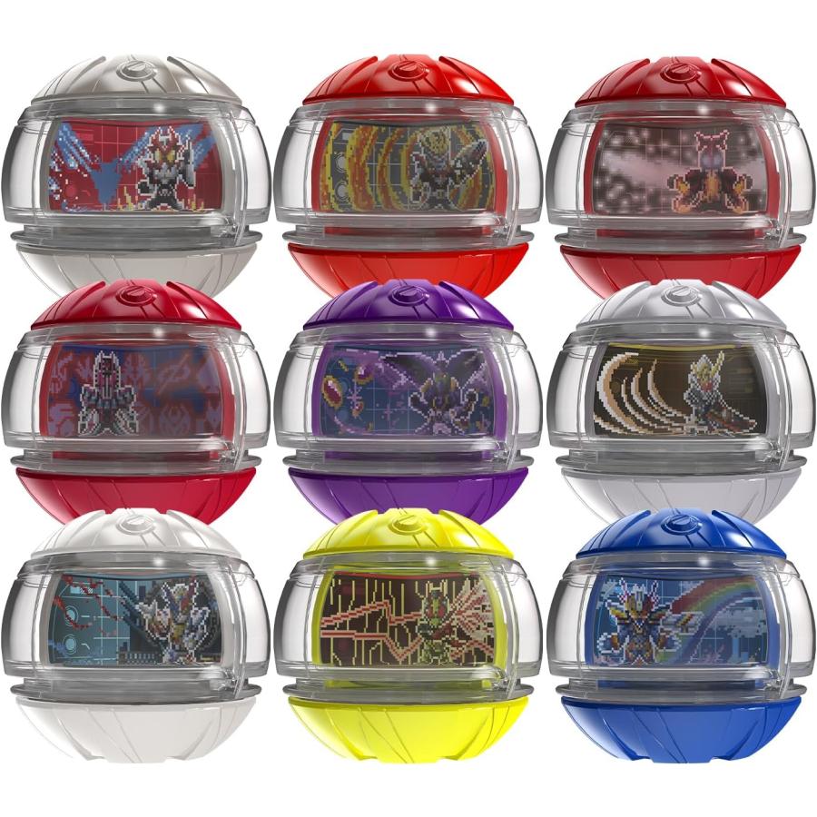 仮面ライダーゼッツ レジェンドライダーカプセム 最強フォーム ボックス BOX】DXレジェンドライダーカプセムランダムボックス 最強フォームver