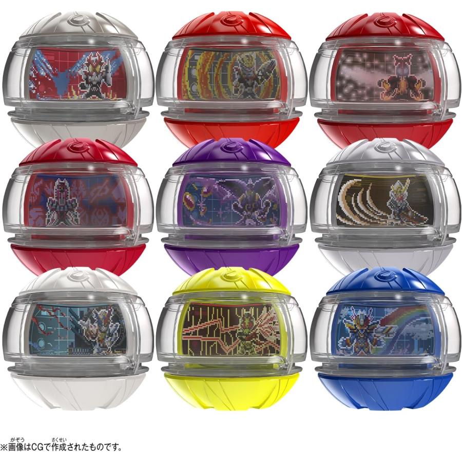 BOX】DXレジェンドライダーカプセムランダムボックス 最強フォームver