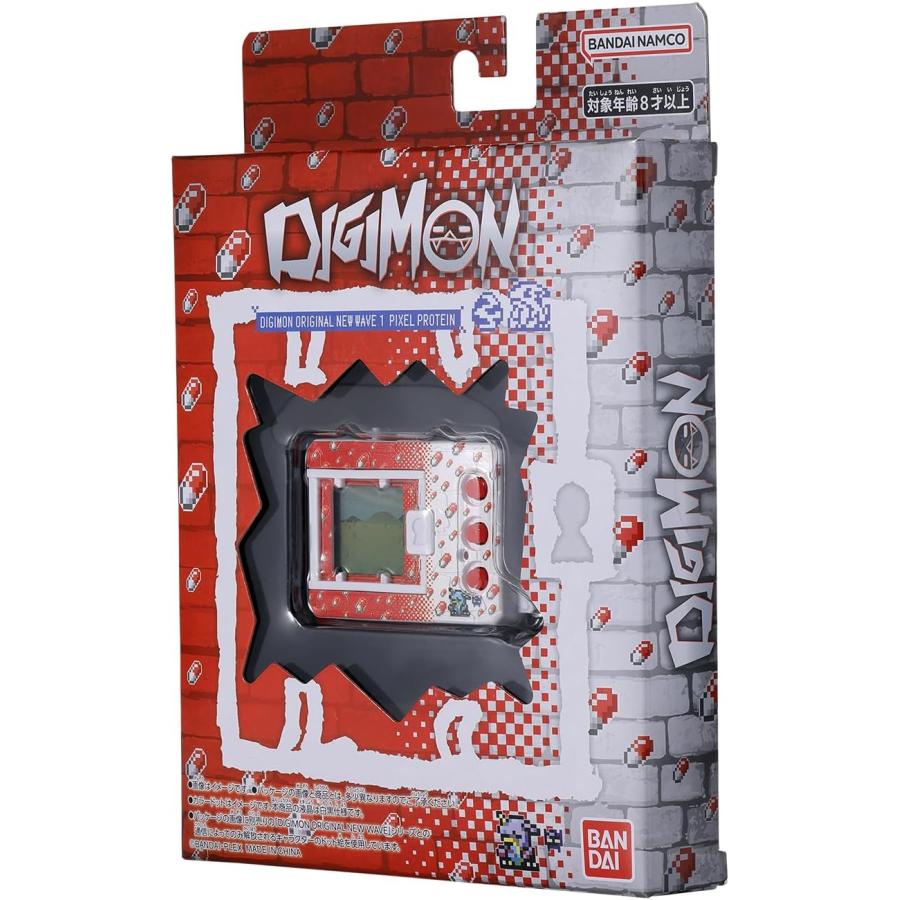 DIGIMON ORIGINAL NEW WAVE 1 PIXEL PROTEIN デジモン : バトンストア