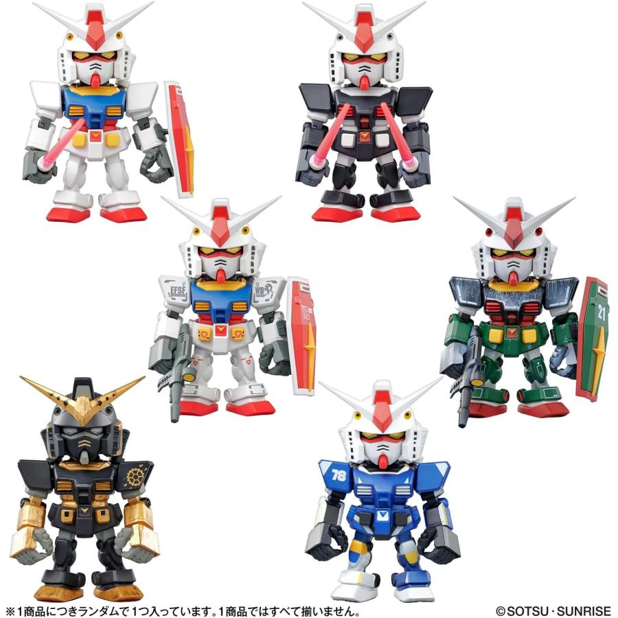 BOX】QMSV mini RX78-2 GUNDAM 機動戦士ガンダム 1box8個入り : バトン