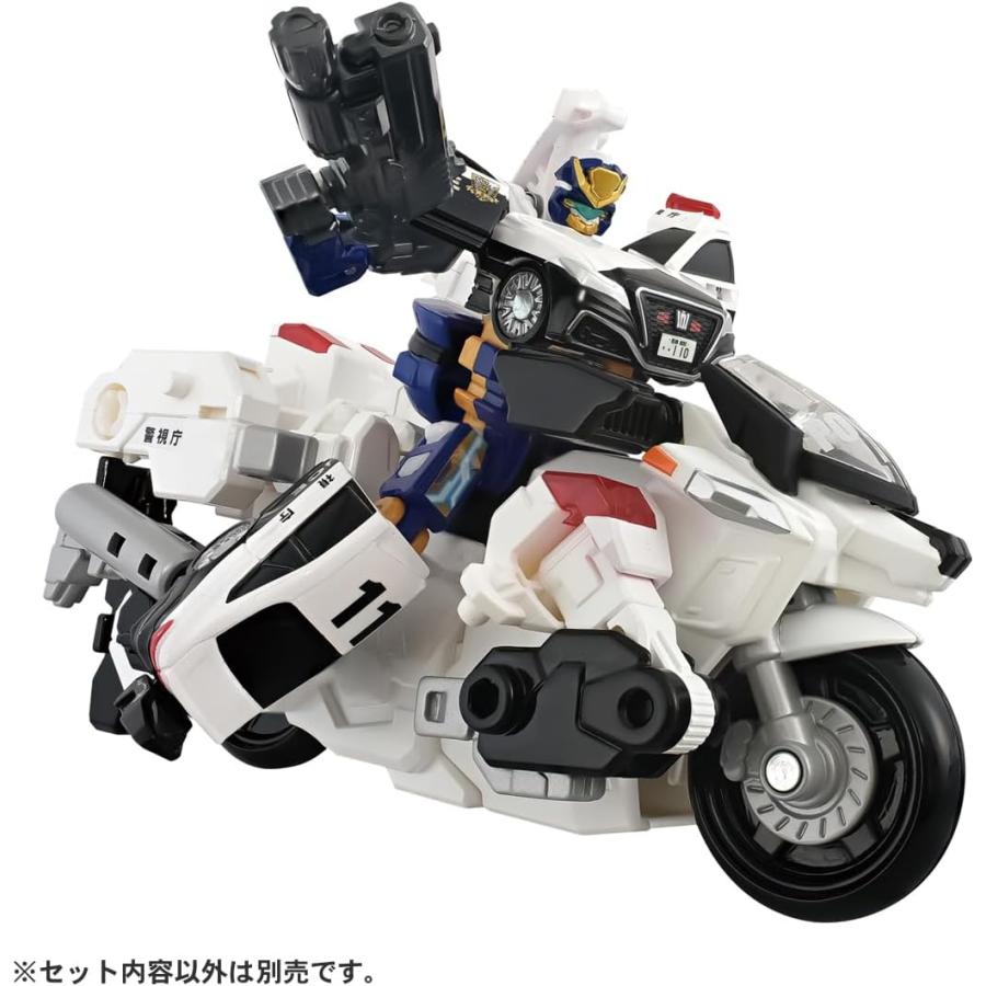 トミカ ジョブレイバー TJBDX ライジングポリスブレイバー デカライド