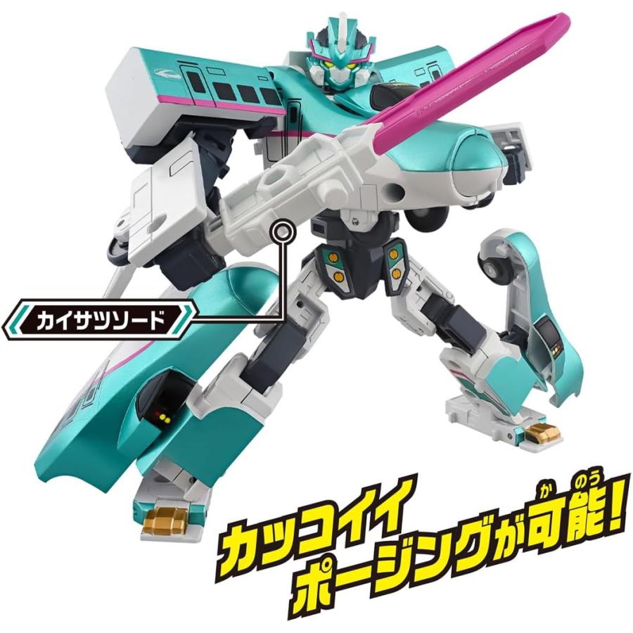 SGX01 シンカリオン E5はやぶさ プラレール　 |  | 05