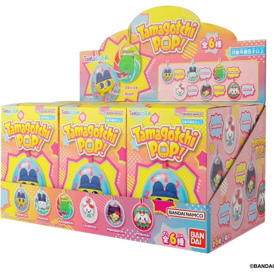 未開封カートン バンダイTamagotchi POP!1カートン 2box入り BOX】Tamagotchi Pop！ 1box6個入り : バトンストア Yahoo!店 - 通販