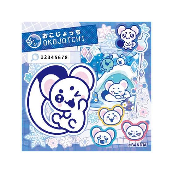 たまごっちパラダイス ホワイトグレイシア 特典シール付き 特典：おこじょっちシール付き】Tamagotchi Paradise - White Glacier