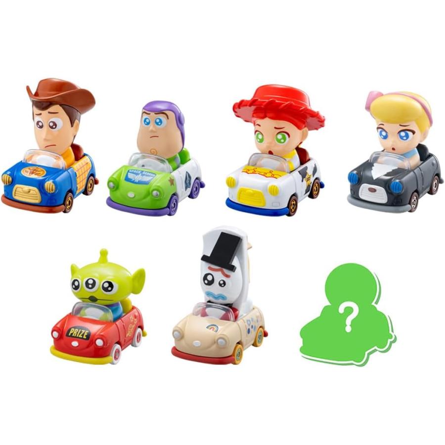 BOX】TOMICA TUNES TOYSTORY CHARACTERS トミカ ディズニーモータース