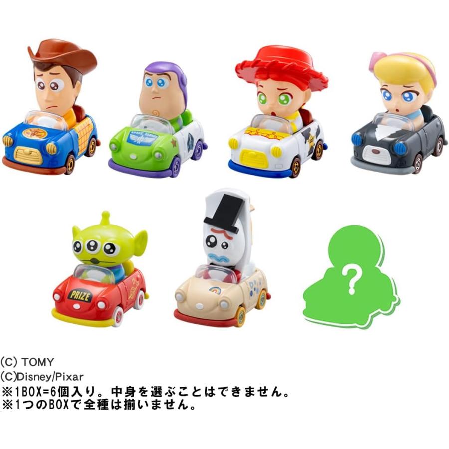 トミカ ディズニーモータース トイストーリー 7台セット BOX】TOMICA TUNES TOYSTORY CHARACTERS トミカ ディズニーモータース