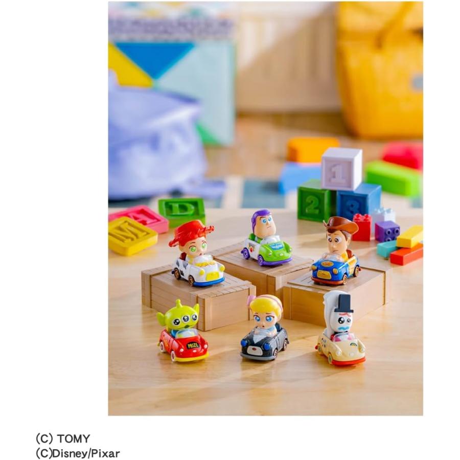 BOX】TOMICA TUNES TOYSTORY CHARACTERS トミカ ディズニーモータース