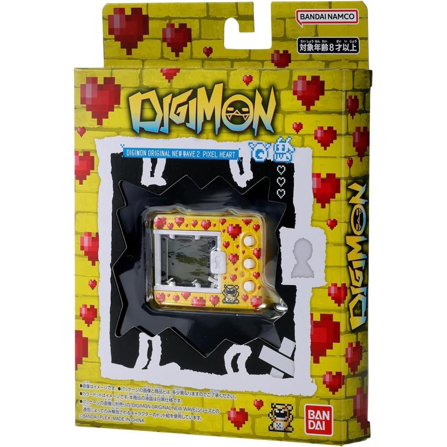 DIGIMON ORIGINAL NEW WAVE 2 PIXEL HEART デジモン : バトンストア