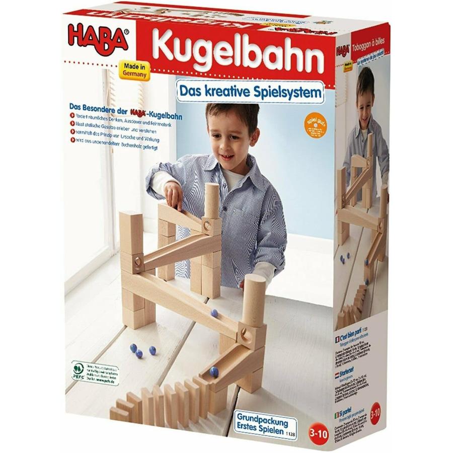 組み立てクーゲルバーン・スターターセット HABA(ハバ) HA1128 積み木