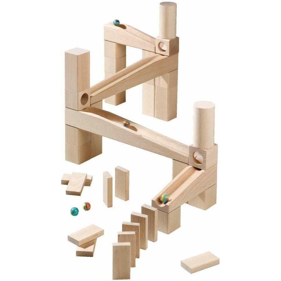 組み立てクーゲルバーン・スターターセット HABA(ハバ) HA1128 積み木
