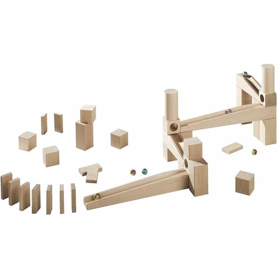 組み立てクーゲルバーン・スターターセット HABA(ハバ) HA1128 積み木