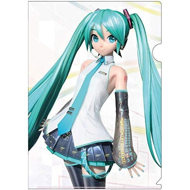 クリアランスセール☆P15倍！】NewDays×初音ミク A4クリアファイル