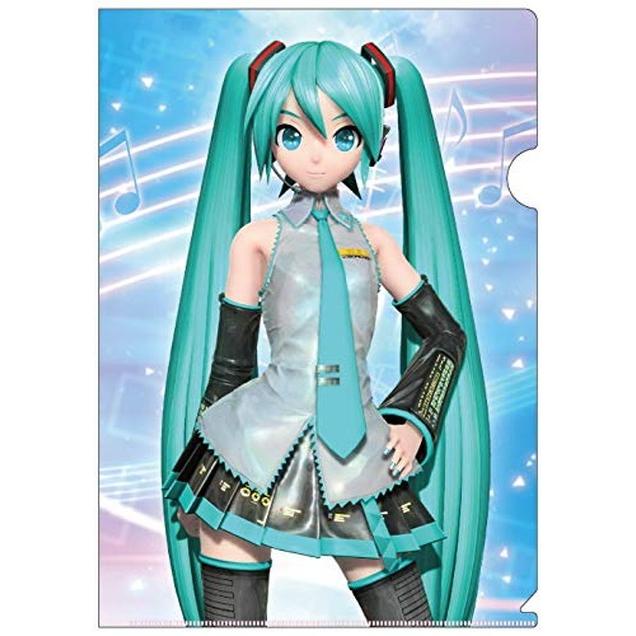 クリアランスセール☆P15倍！】NewDays×初音ミク A4クリアファイル