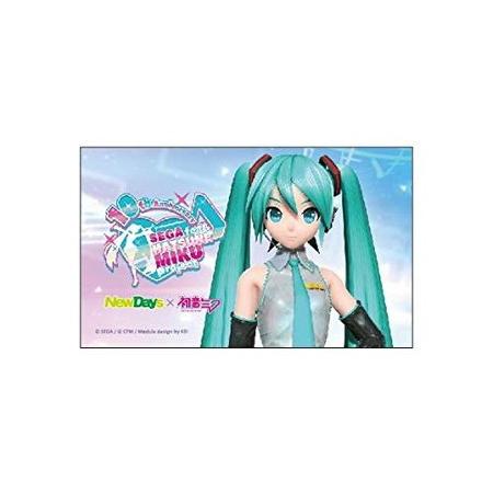 クリアランスセール☆P15倍！】NewDays×初音ミク A4クリアファイル