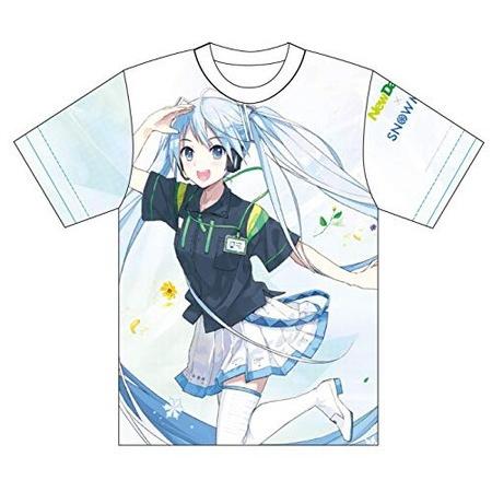 クリアランスセール☆P15倍！】NewDays×初音ミク フルグラフィックT 
