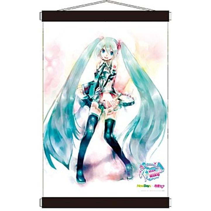 クリアランスセール☆P15倍！】NewDays×初音ミク B2タペストリー KEI