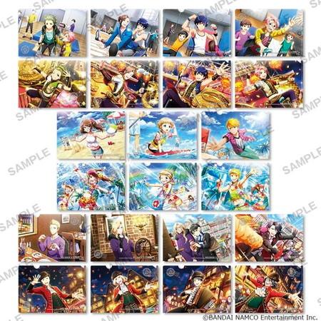 ⭕７種コンプリート　アイドルマスター　SideM　　クリアファイル クリアランスセール☆P15倍！】アイドルマスター SideM ぷちクリア