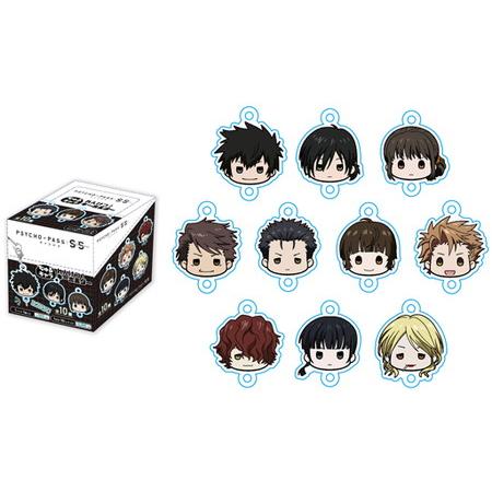 Psycho Pass サイコパス Sinners Of The System ちゅるキャラ れんけつ キーホルダー 1box バトンストア Paypayモール店 通販 Paypayモール
