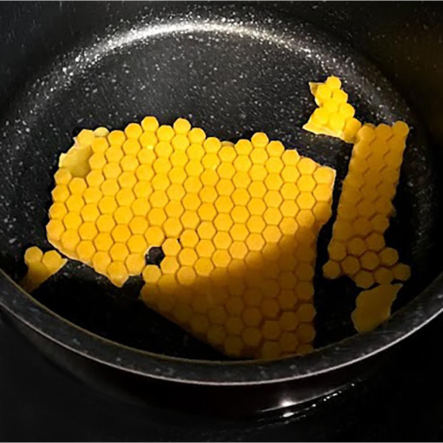 とかち天然木キャンドルホルダー 蜜蝋キャンドルセット : BATON PLUS