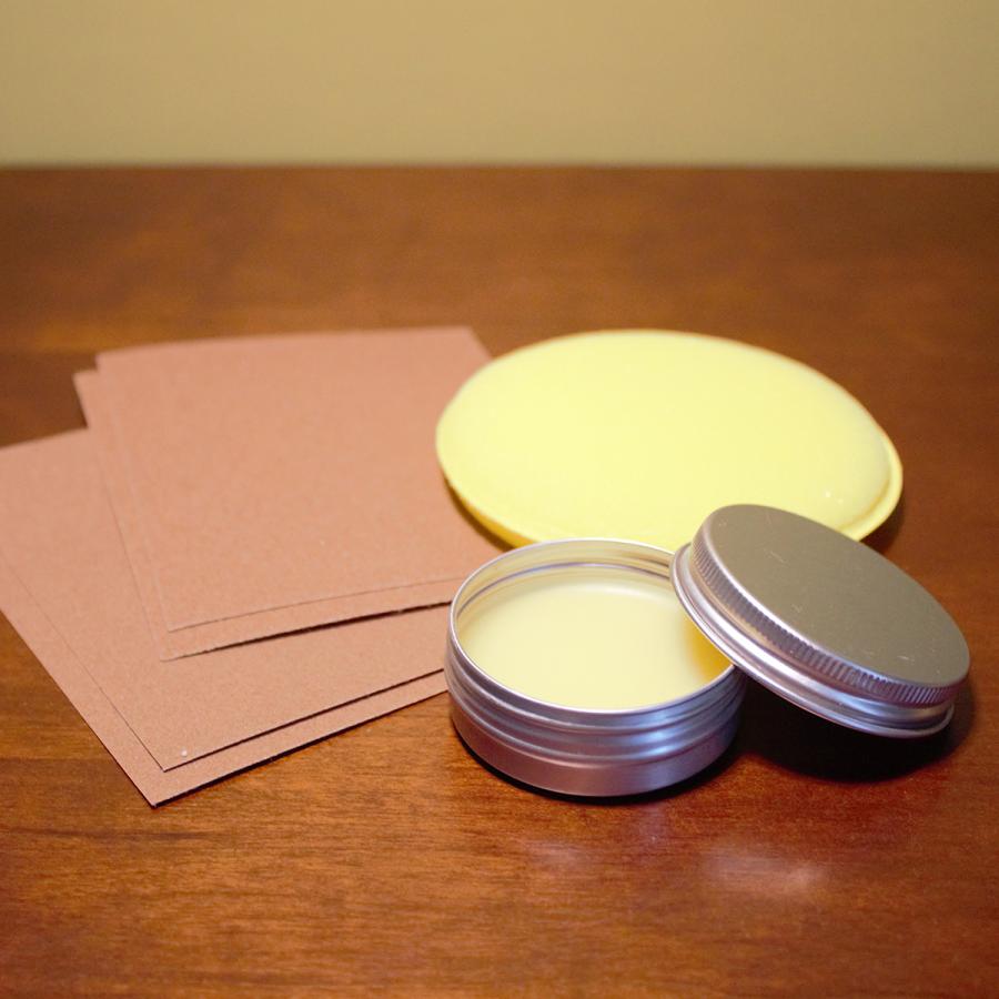 DIYプレート メンテナンスキット | 