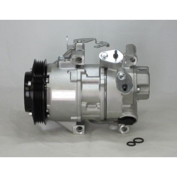 トヨタ エアコンコンプレッサー オーリス NZE154 カローラアクシオ