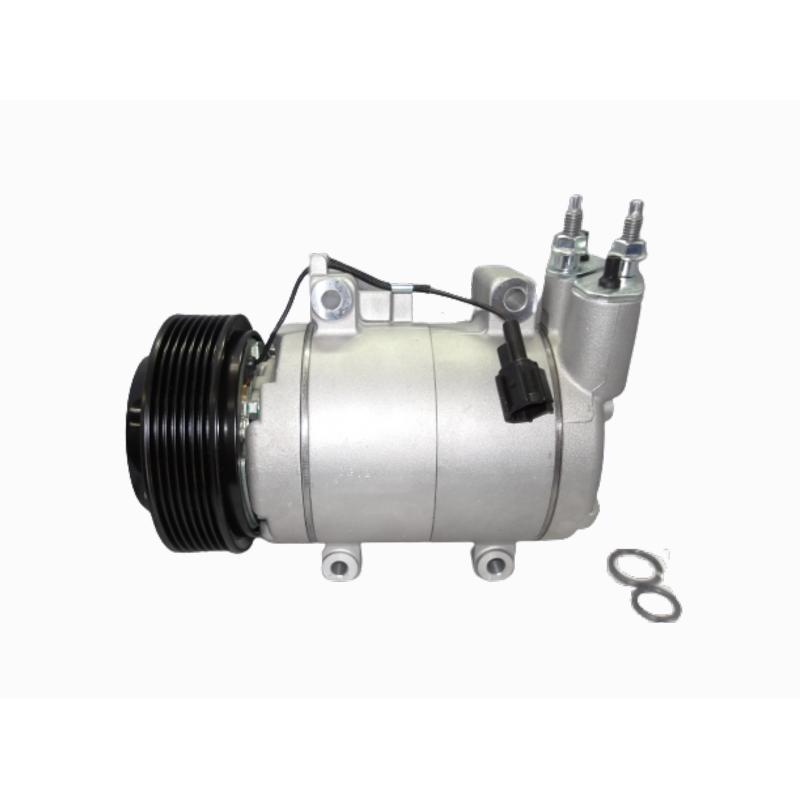 日産 エアコンコンプレッサー 新品 キャラバン NV350 VW2E26 VW6E26