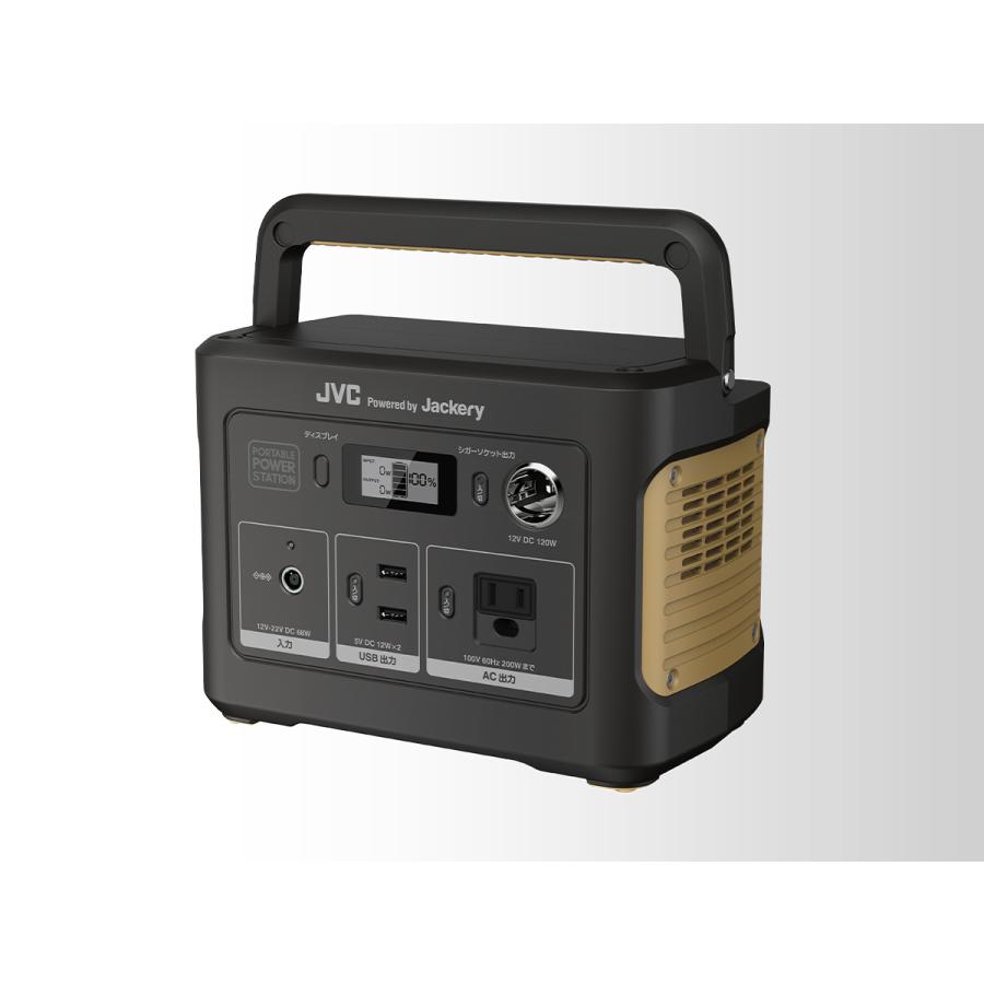 品質のいい BATTERY BOX送料無料 BN-RB37-C ポータブル電源 JVC