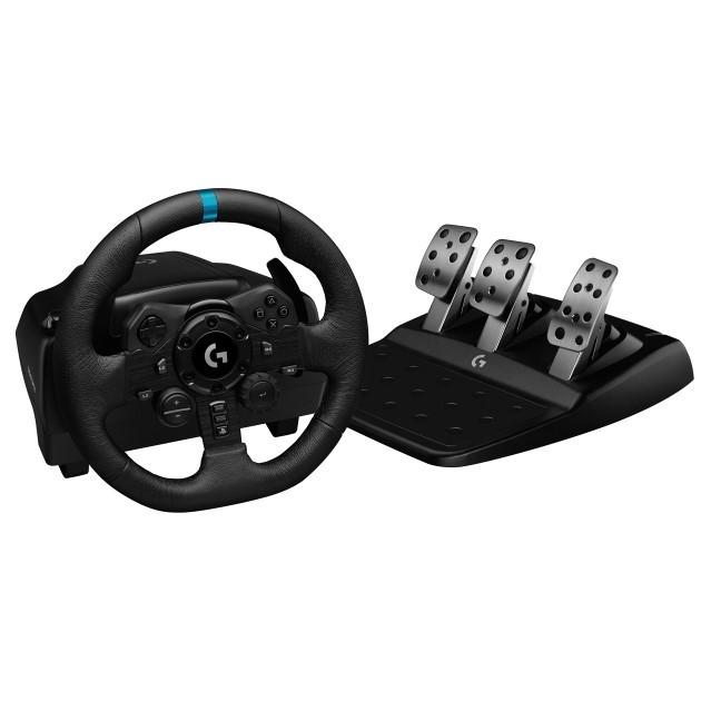 【G923】Racing Wheel & Pedal ブラック