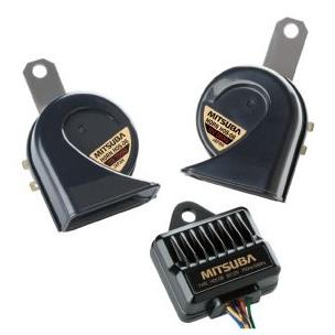 Hos 06b ミツバサンコーワ 超音700hz ホーン クラクション 高音 ホーン