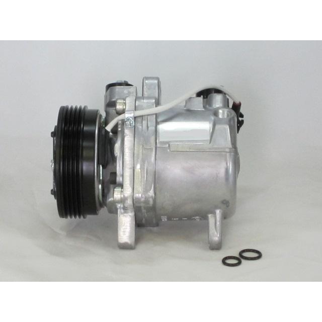 スズキ エアコンコンプレッサー ワゴンR MH21S MH22S アルト HA24S