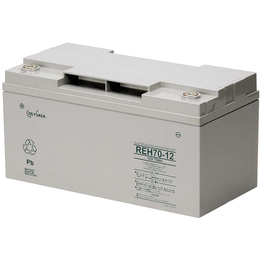 GS YUASA 制御弁式据置鉛蓄電池 REH REH24-12 ※現在納期150日程 
