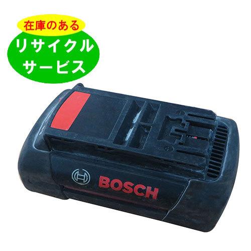 2 607 336 121 ボッシュ BOSCH 36V バッテリー 電動工具リサイクル  在庫がある為お預かりは不要 残量表示機能なし｜battery-ichiba