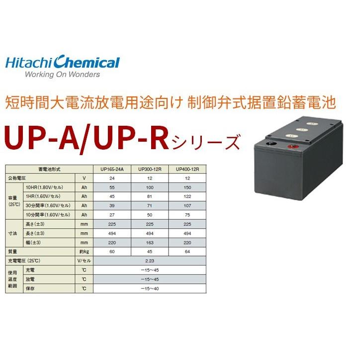 UP400-12R【エナジーウィズ】(昭和電工・日立化成・新神戸 UP400-12R【エナジーウィズ】(昭和電工・日立化成・新神戸