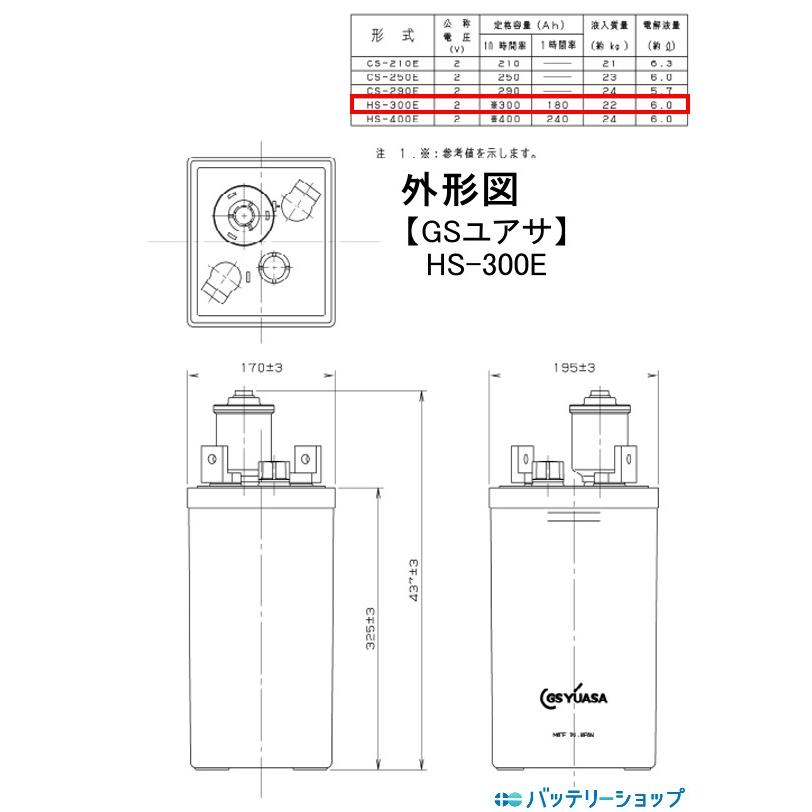 GSユアサ HS-300E触媒栓付【GSユアサ】《送料無料》メーカー直送 GSユアサ HS-300E触媒栓付【GSユアサ】《送料無料》メーカー直送