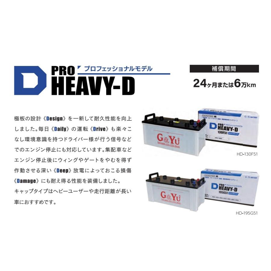 G＆Yuバッテリー G&Yu [ジーアンドユー] バッテリー HD-130E41R 集配者