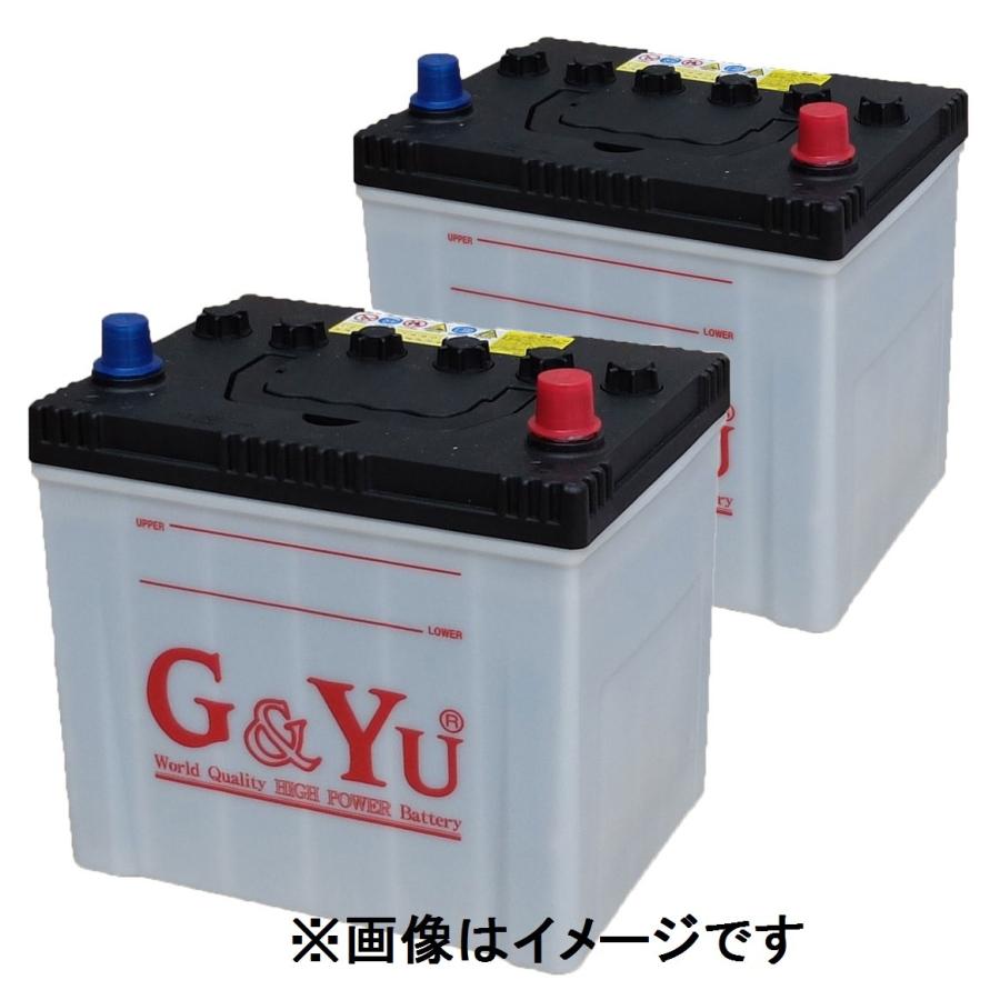G&Yu バッテリー HD-D23R  （お得な２個セット）｜battery