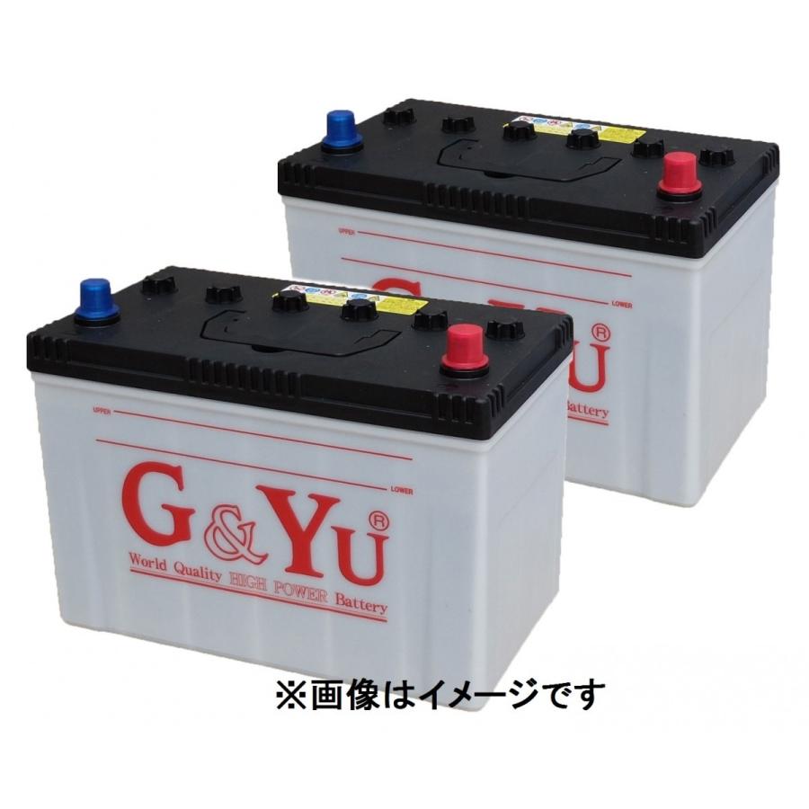 トラック、ダンプ、建設機械 G&Yu [ジーアンドユー] バッテリー 130F51