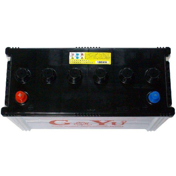 G&Yu [ジーアンドユー] バッテリー 120E41R　集配者・バス・トラック・船舶・建設機械用（キャップタイプ） | G＆Yuバッテリー | 01